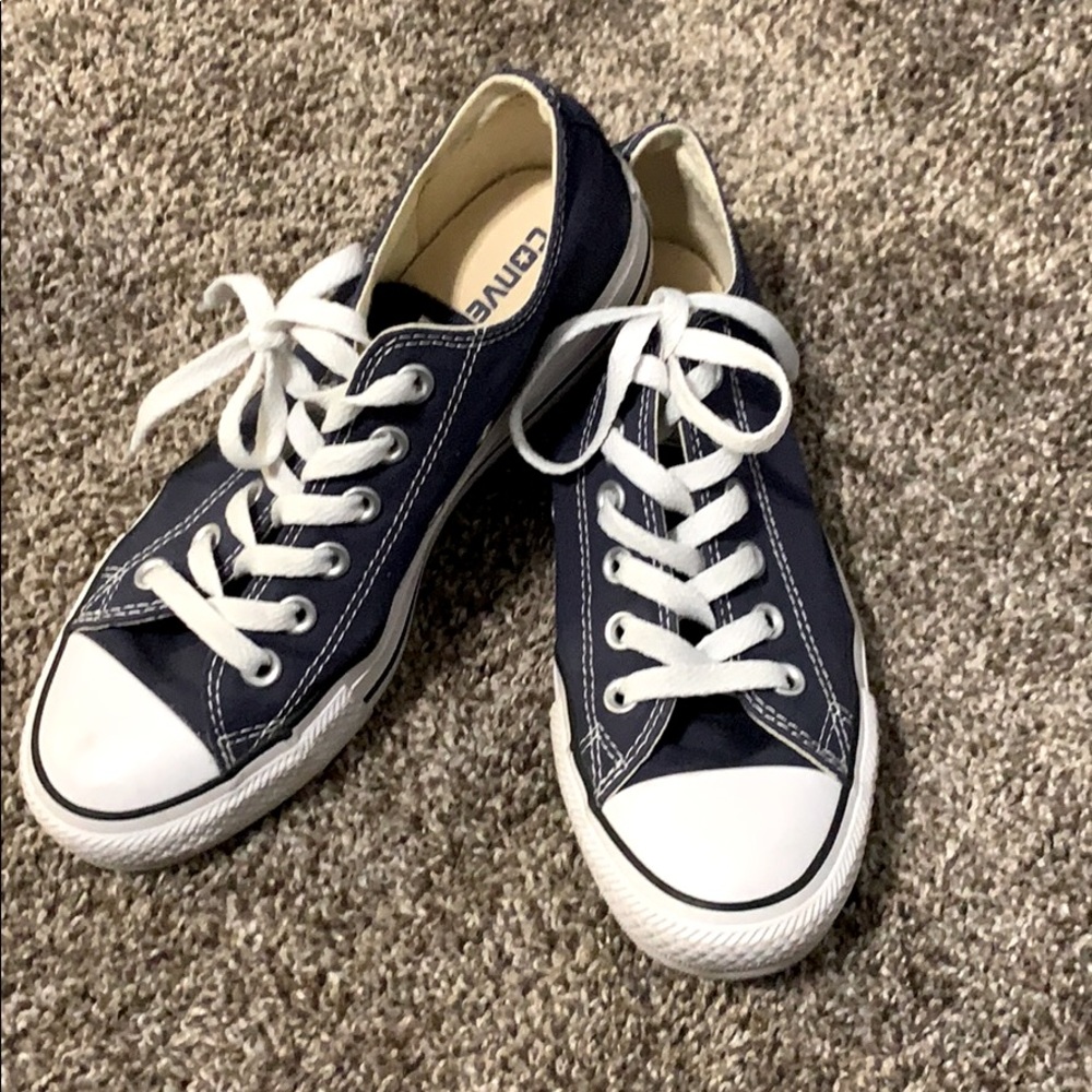 Blue chuck taylor converse size 7